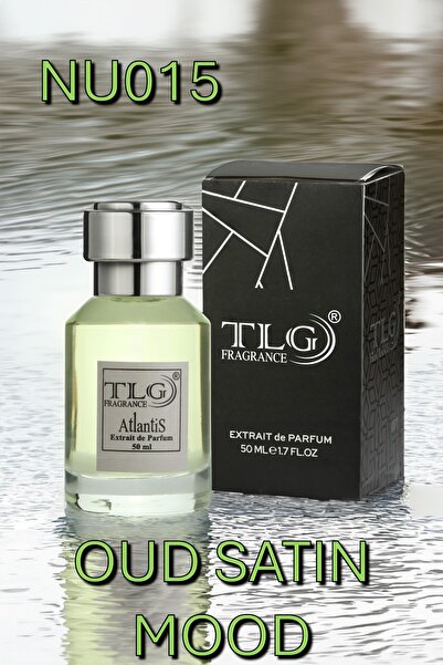 TLG Nu015e050 Oud Satin Mood Niche Extrait Unisex Parfüm, 50 ml