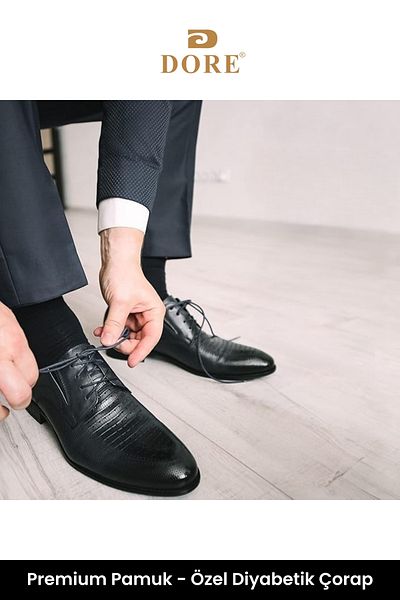Dore Αυθεντικές ανδρικές κάλτσες δώρου για την ημέρα του πατέρα 12 ζευγαριών Premium Bamboo Diabetic Sugar