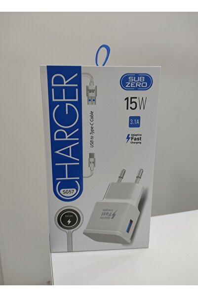 Subzero Sg57 15w Usb Type-c Hızlı Şarj Seti