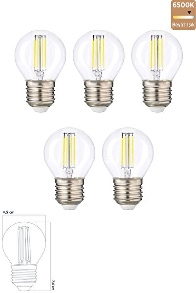 Heka Led Filament Rustik Ampul 6 Watt E27 Beyaz Işık ERD-247