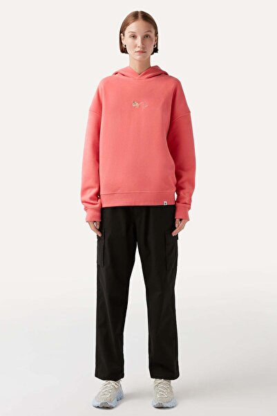 WWF Market Büyük Araptavşanı SuperSoft Hoodie - Pembe