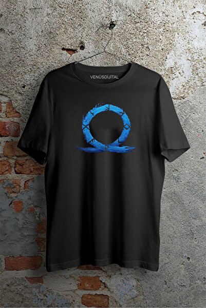 venüsdijital God Of War Ragnarok Game Gamer Štampano T-Shirt Unisex T-shirt