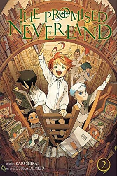Harper Collins The Promised Neverland Vol 2