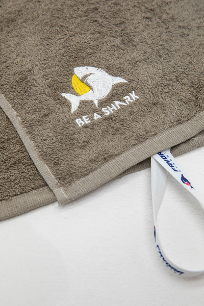 FAVORA Спортивний тренувальний рушник 105x30 - хакі