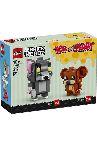 LEGO 40793 Tom and Jerry Figures