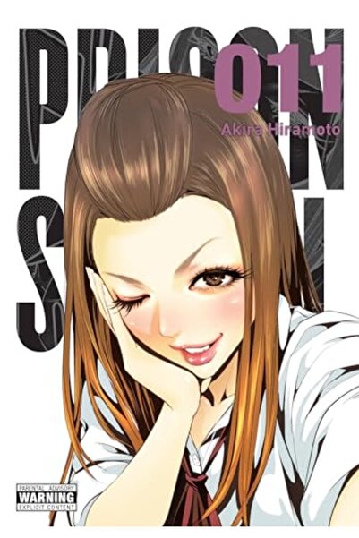 Diamond Book Distributors Prison School Vol 11