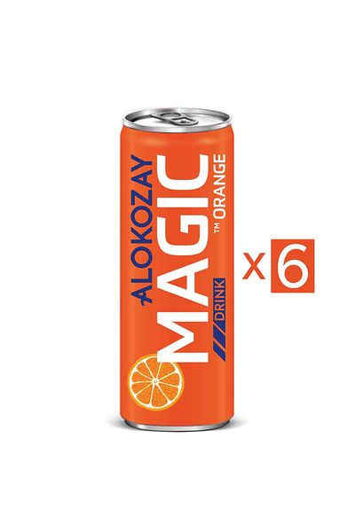 Alokozay Magic Orange 250ml X Pack of 6