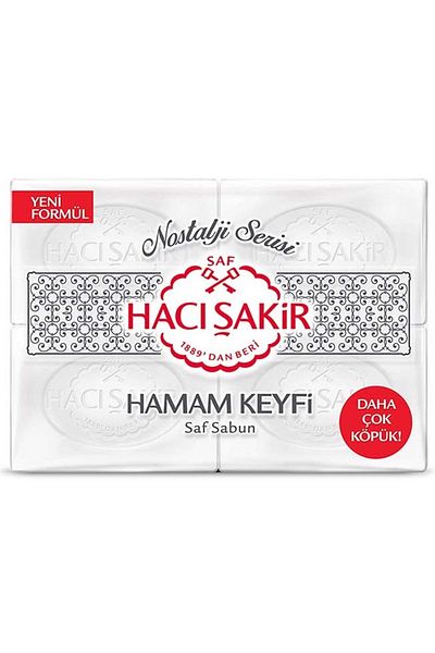 Hacı Şakir Soap 800GR Turkish Bath Enjoyment (Nostalgia Series) (Set of 2)