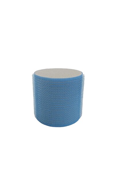 Croc 1208 Cırtlı Sünger Bigudi 4lü Çap 6cm - Yapışkanlı Saç Bigudisi