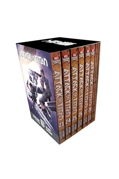 Penguin Random House Attack On Titan The Final Season Part 1 Manga Box Set