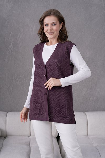 Lamierra Knitwear Mother Seasonal Vest