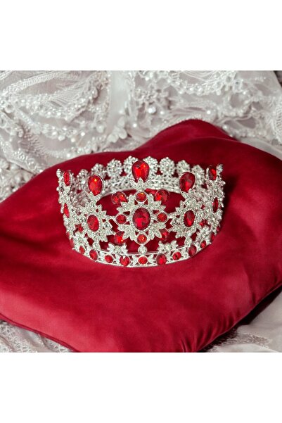 PASTRY PLANET ديكور تاج كعكة الأميرة الفاخرة