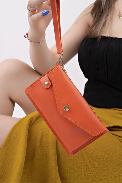 MUGGO Envelope Model Women's Wallet with Phone and Coin Compartment
