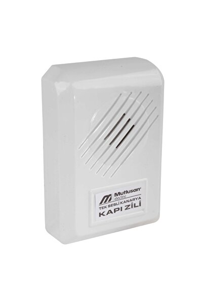 Mutlusan Tek Ses Kanarya Kapı Zili (MUT.018 105 000006)