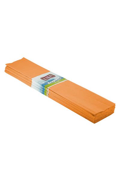 TİFOYS Orange Krapon Paper 50X200 cm 10 Pack