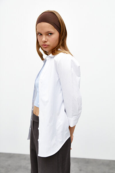 urban focus Striped Portofino Shirt
