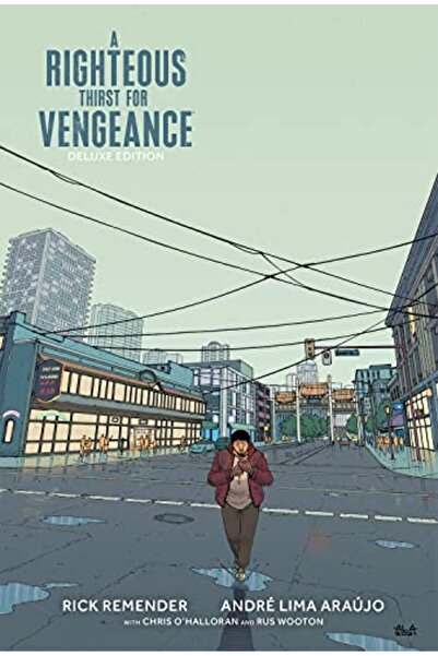 Diamond Book Distributors العطش الصالح للانتقام - الإصدار الفاخر