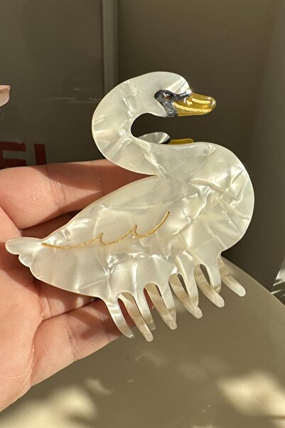 New Obsessions Cataramă de lux de la lebădă albă