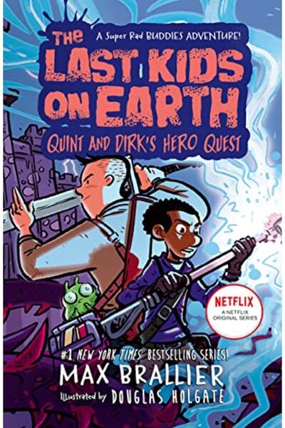 Harper Collins آخر الأطفال على الأرض رحلة البطل كوينت وديركس آخر الأطفال على ...