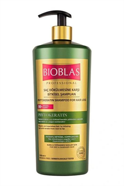 Bioblas Professional Repair Phytokeratin Shampoo 1000 ml