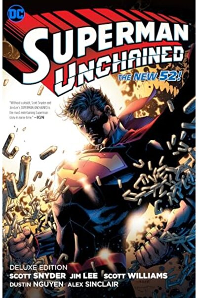 Penguin Random House سوبرمان بلا قيود - الإصدار الفاخر - الإصدار الجديد