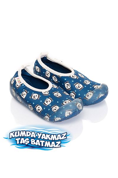 Twigy Navy Blue Dog Παιδικά Θαλασσινά Παπούτσια - 20/29
