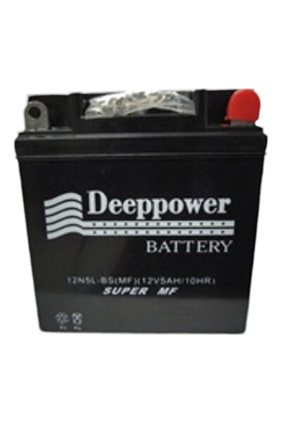 Genel Markalar Deep Power Akü Motor 12N5L-BS (12V 5AH/10HR)
