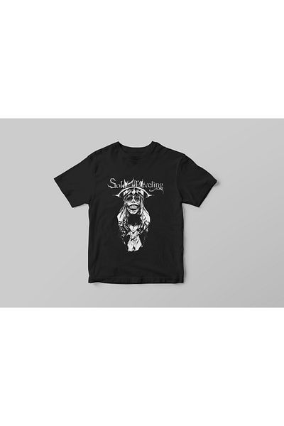 SVART WEAR تي شيرت للأطفال بتصميم الرسوم المتحركة Solo Leveling