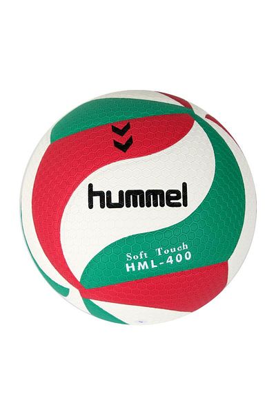 hummel Hml400 Volleyball Ball No 5 Red Green