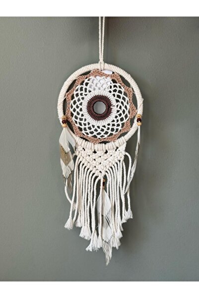 Maison Avf Makrome Rüya Kapanı Duvar Süsü