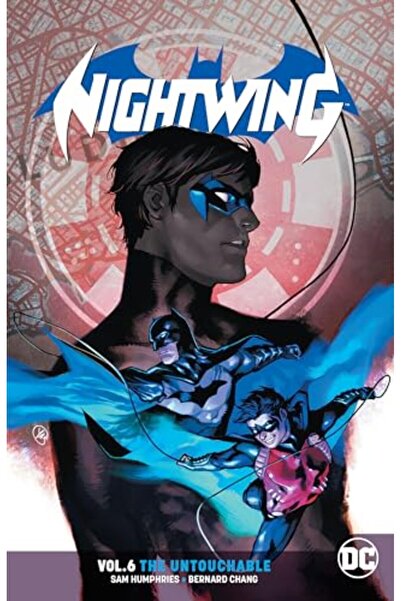 Penguin Random House Nightwing المجلد 6: غير قابل للمس
