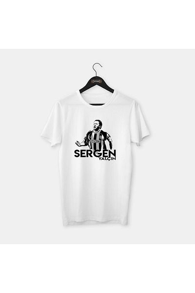 Pisa Art Sergen Yalçın - Special Drawing Design Series Legends, χτενισμένο βαμβακερό μπλουζάκι