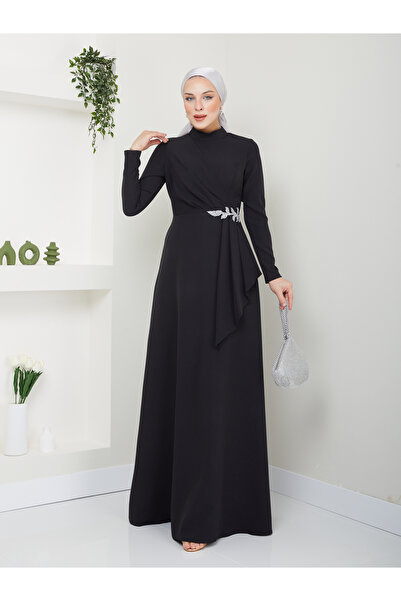 Esma فستان سهرة حجاب رنا