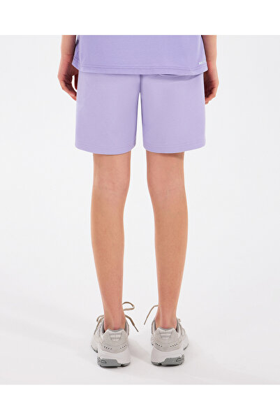 SKECHERS G Lw Fleece Short Büyük Kız Çocuk Mor Şort Sk2510041-505