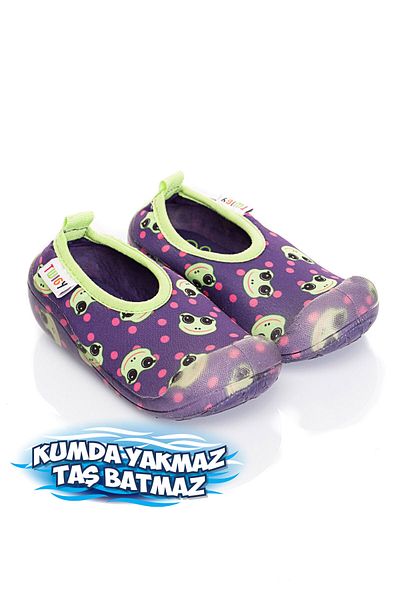 Twigy Παιδικά θαλάσσια παπούτσια Purple Frog - 20/29