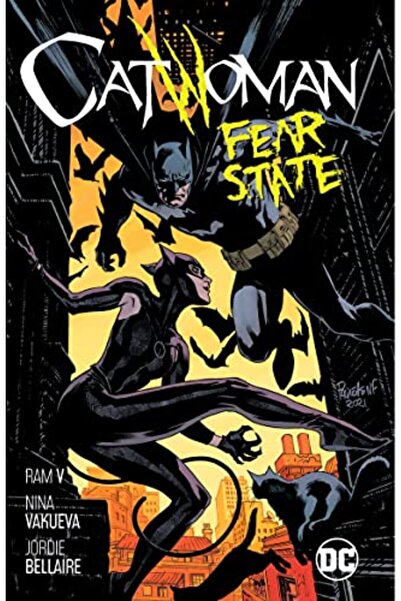 Penguin Random House كاتوومان المجلد 6 حالة الخوف