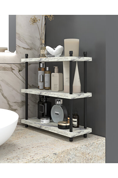 Decomob Seraphine Banyo Raf 60 Cm-beyaz