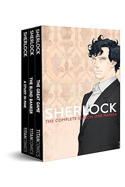 Macmillan Distribution Sherlock Series 1 Boxed Set