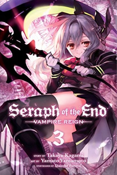 Diamond Book Distributors Seraph Of End Vampire Reign Gn Vol 03