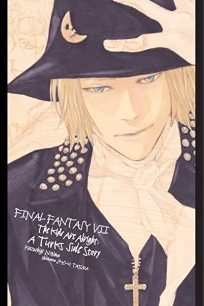 Diamond Book Distributors Final Fantasy Vii Lateral Biography Turks