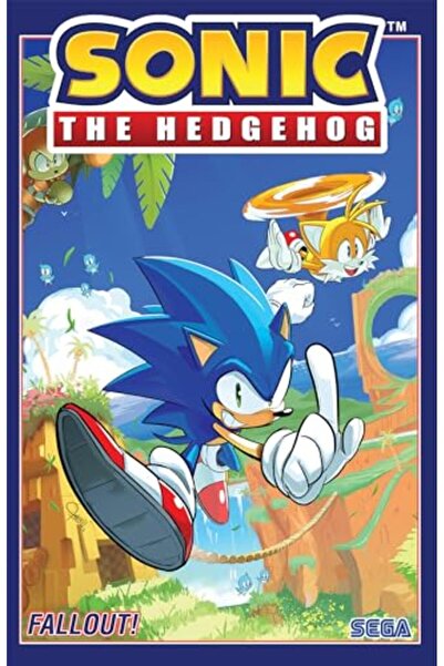 Penguin Random House سونيك القنفذ المجلد 1 تداعيات