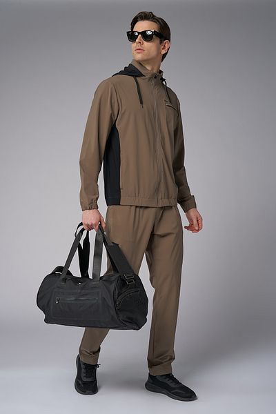 bilcee Men's Soil Hooded Woven Tracksuit Set 4000
