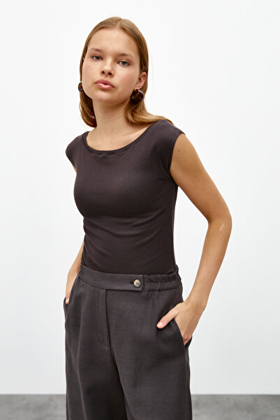 urban focus Kayık Yaka T-Shirt