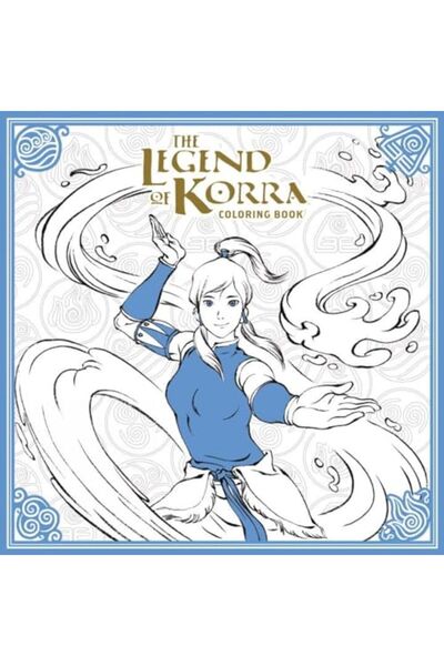 Penguin Random House كتاب تلوين أسطورة كورا