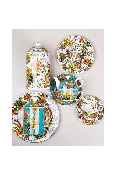 Lucky Art Yvette 6-Service Plate 27cm
