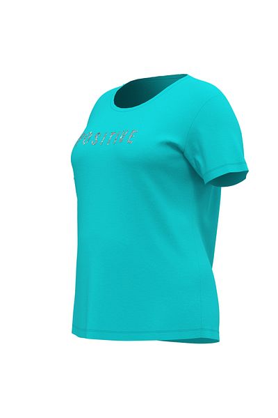 bilcee Women's Fresh Plus Size Women's Printed T-Shirt 4068