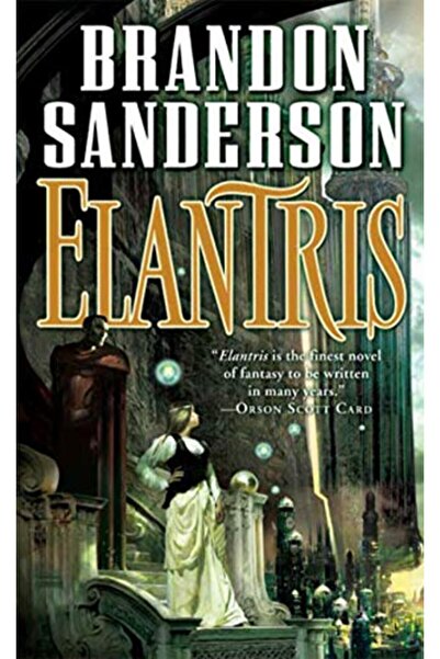 Macmillan Distribution Elantris