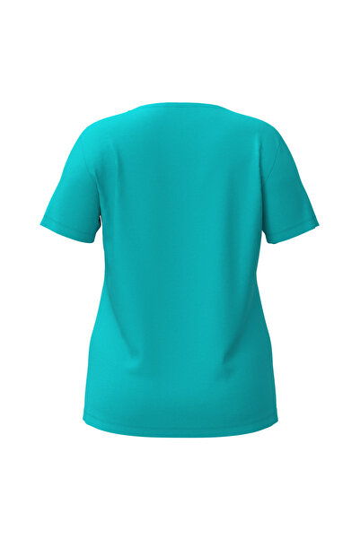 bilcee Жіночий футболка з принтом Fresh для великих розмірів 4068