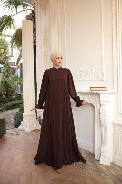 Nissra Ankanoor Bitter Brown Half Patch Πλαϊνό Μοντέλο Ana255073