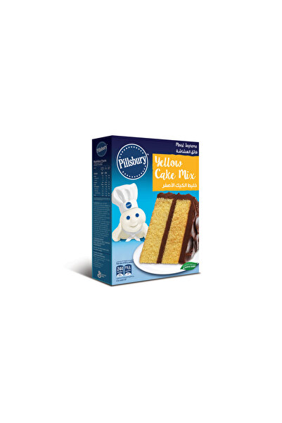 Pillsbury مزيج الكيك الأصفر 12 × 485 جرام